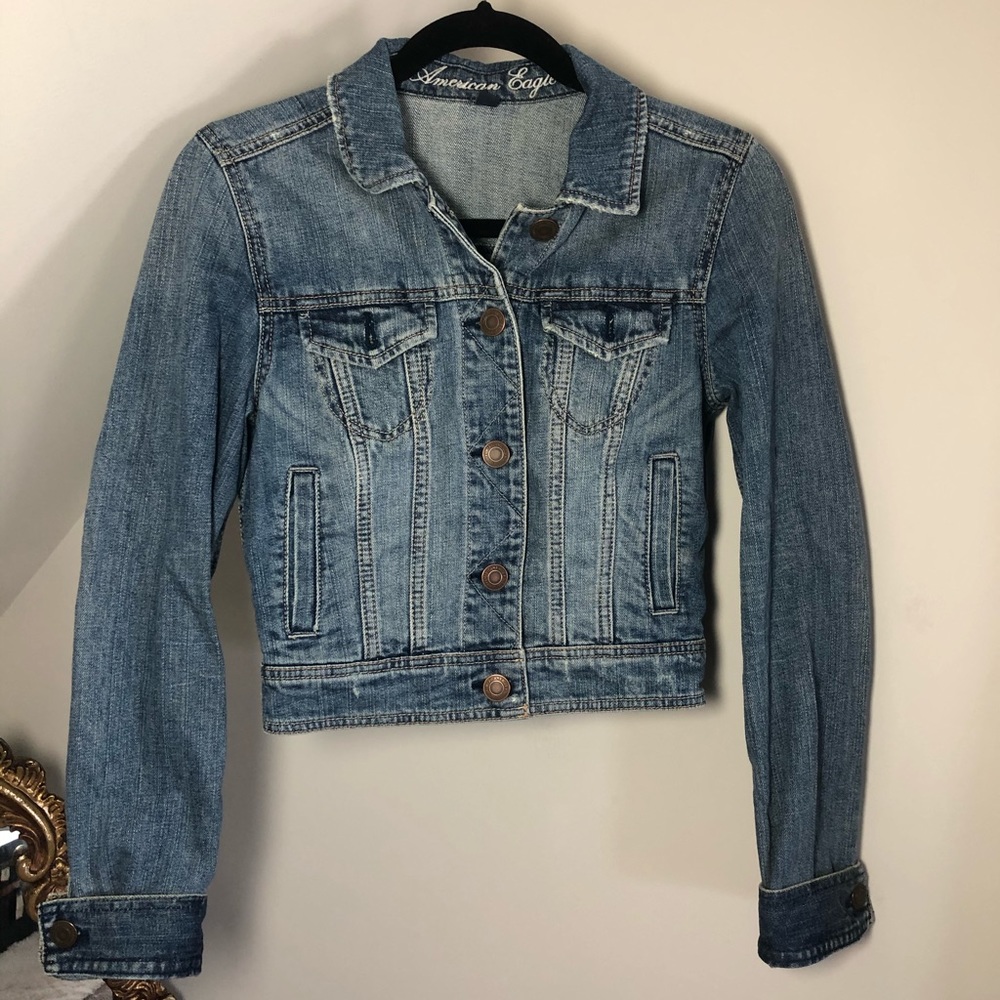 American Eagle jean jacket